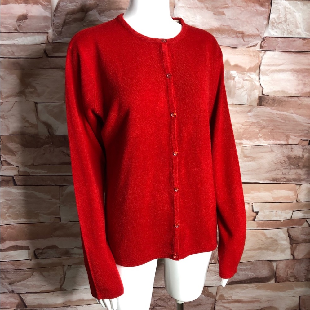 N Touch cardigan sweater size M